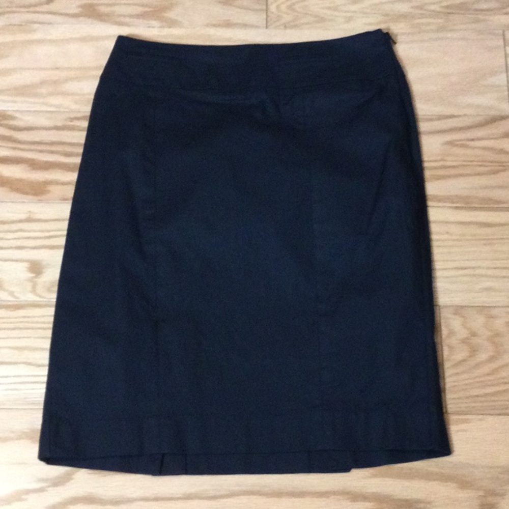 4 Ann Taylor LOFT black pencil skirt